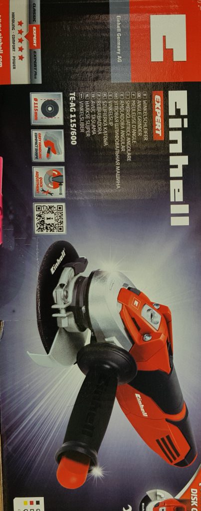 EINHELL TE-AG 115 - Amoladora angular 720W